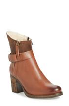 Women's Bos. & Co. 'bestie' Waterproof Zip Bootie .5-6us / 36eu - Brown