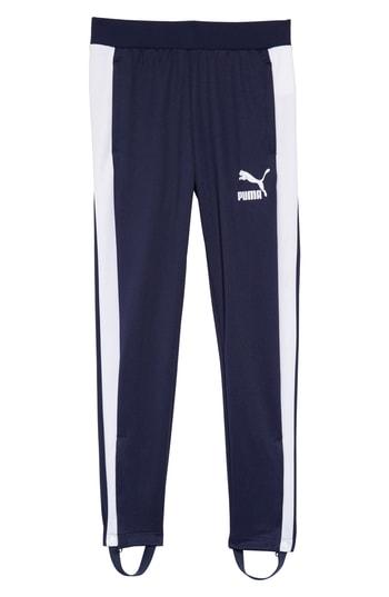 Men's Puma T7 Vintage Men's Track Pants - Blue