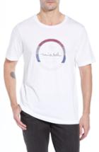 Men's Travis Mathew Wheels Logo Graphic T-shirt - White