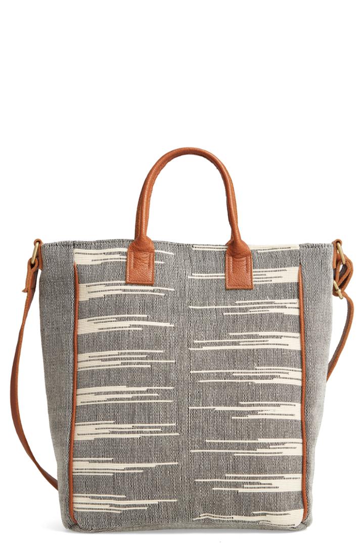 Mercado Global Maria Book Tote - Grey