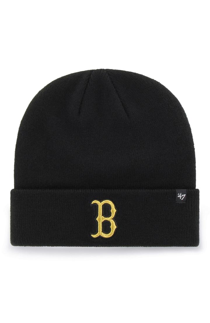 Men's '47 Metallic Nba Beanie - Black