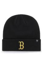 Men's '47 Metallic Nba Beanie - Black