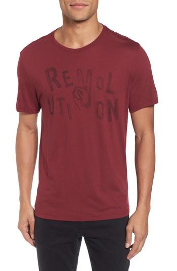 Men's John Varvatos Star Usa Revolution Graphic T-shirt - Black