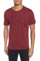 Men's John Varvatos Star Usa Revolution Graphic T-shirt - Black