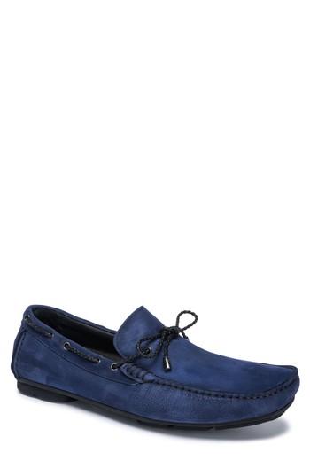 Men's Bugatchi Napoli Driving Shoe .5 M - Blue