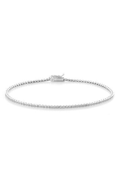 Women's Bony Levy 'gianna' Diamond Tennis Bracelet (nordstrom Exclusive)