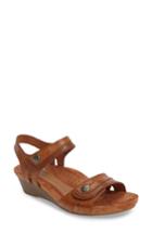 Women's Rockport Cobb Hill Hollywood Wedge Sandal .5 M - Brown
