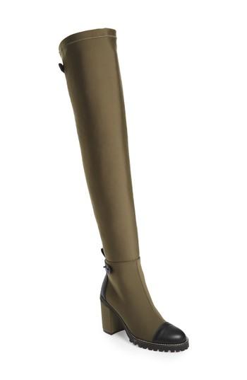 Women's Chinese Laundry Jerry Over The Knee Boot M - Black