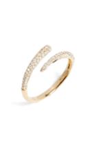 Women's Bony Levy Micro Pave Diamond Openwork Ring (nordstrom Exclusive)