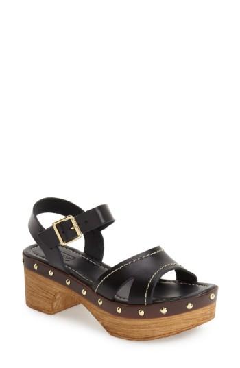 Women's Topshop 'viv' Clog Sandals