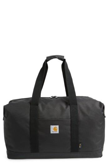 Men's Carhartt Work In Progress Watch Duffel Bag - Black