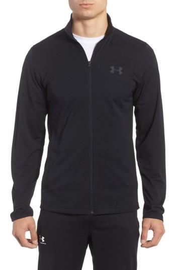 Men's Under Armour Heatgear Regular Fit Maverick Jacket, Size - Black