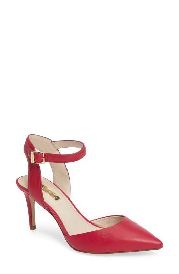 Women's Louise Et Cie Kota Ankle Strap Pump M - Pink