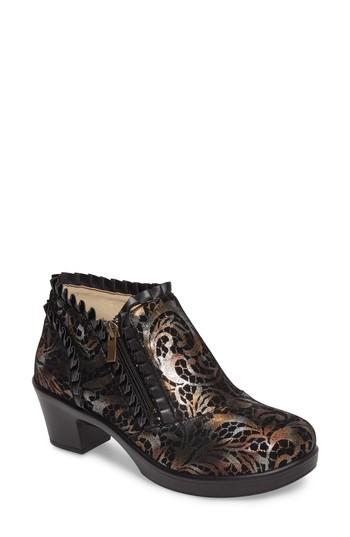 Women's Alegria 'hannah' Saddle Boot -6.5us / 36eu - Brown