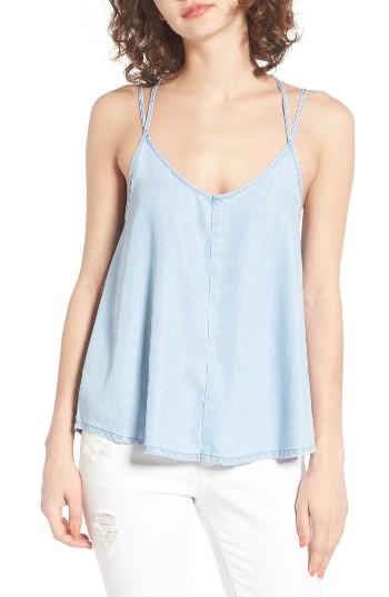 Women's Rvca Transcend Chambray Tank