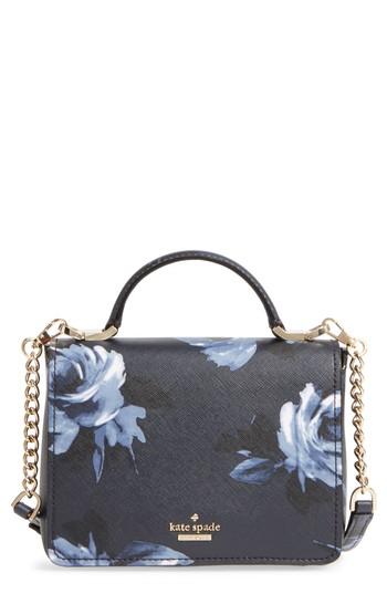 Kate Spade New York Cameron Street Rose - Hope Leather Crossbody Bag -