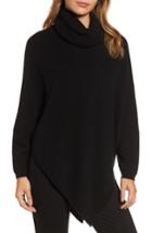 Women's Halogen Wool And Cashmere Poncho