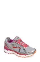 Women's Brooks Defyance 9 Running Shoe .5 B - Metallic