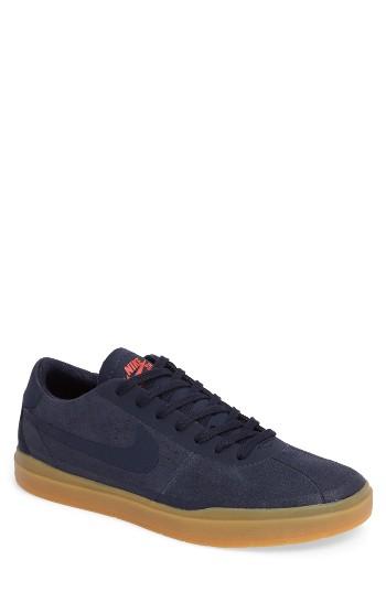 Men's Nike Bruin Sb Hyperfeel Skate Shoe M - Blue