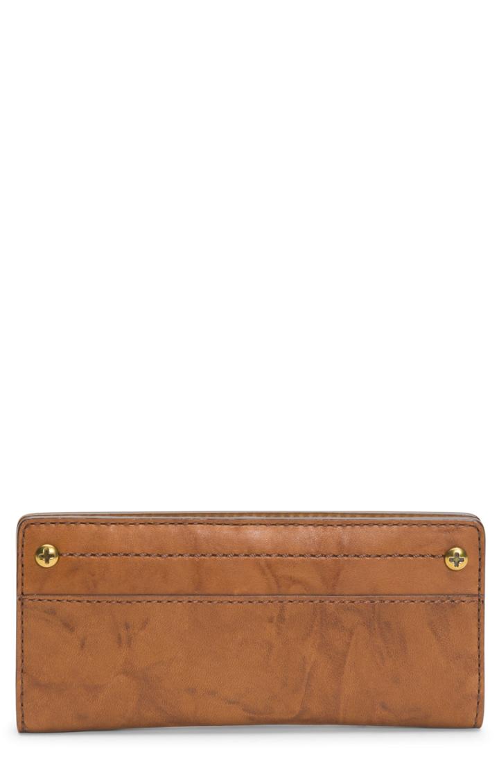 Women's Frye Demi Slim Leather Wallet -