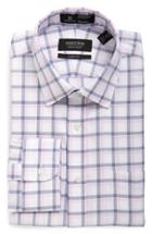 Men's Nordstrom Men's Shop Smartcare(tm) Classic Fit Plaid Dress Shirt .5 35 - Pink