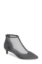 Women's Charles David Parlour Mesh Bootie M - Grey