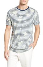 Men's Scotch & Soda Washed Crewneck T-shirt - Blue