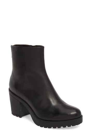 Women's Vagabond Grace Block Heel Bootie Us / 36eu - Black