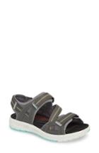 Women's Ecco Terra 3s Sandal -5.5us / 36eu - Black