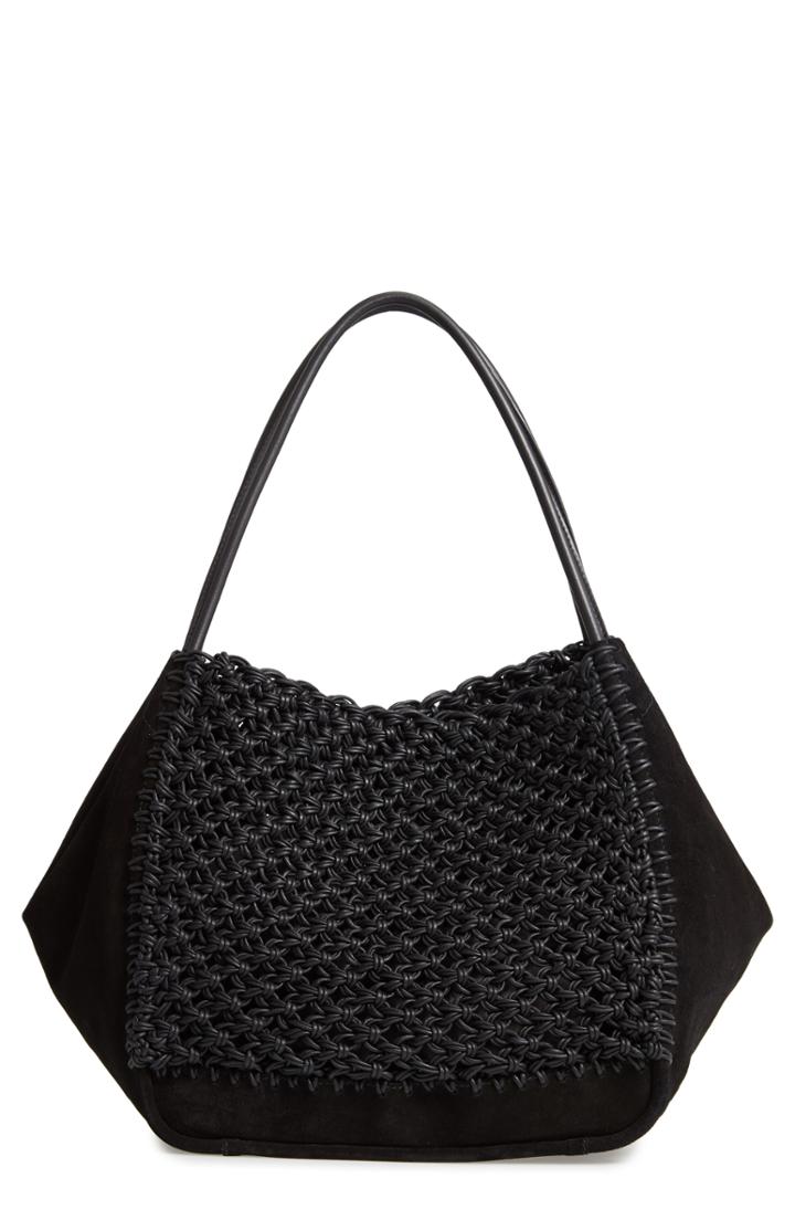 Proenza Schouler Large Macrame Tote -