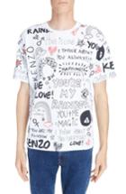 Men's Kenzo I Love You Print T-shirt