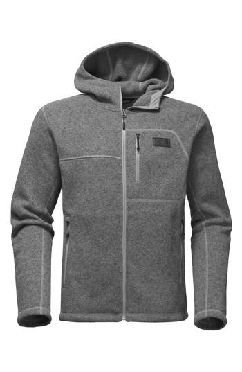 Men's The North Face Gordon Lyons Hoodie, Size - Grey
