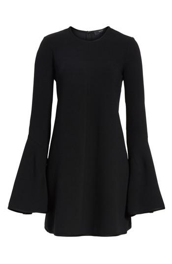 Women's Ellery Preacher Satin Crepe Dress Us / 10 Au - Black