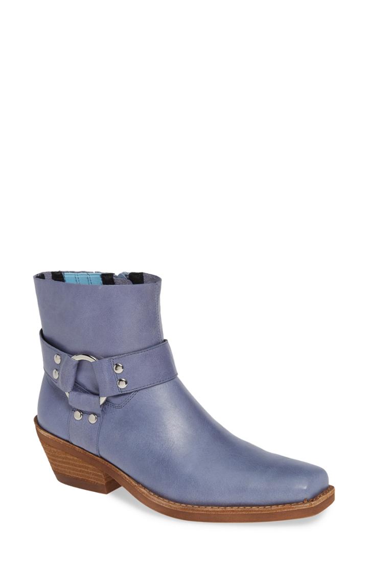 Women's Jeffrey Campbell Farrier Bootie .5 M - Blue