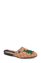 Women's Gucci La Flamel Mule .5us / 35.5eu - Beige