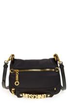 Moschino Nylon Crossbody Bag - White