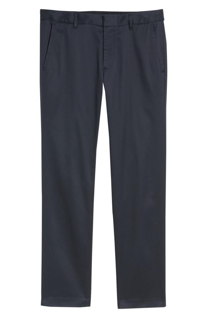 Men's Bonobos Weekday Warrior Slim Fit Stretch Dress Pants X 32 - Blue