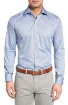 Men's Peter Millar Geo Print Sport Shirt