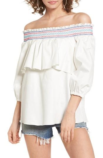 Women's Devlin Roland Off The Shoulder Top