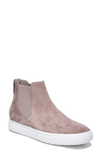 Women's Vince Newlyn High Top Sneaker .5 M - Pink