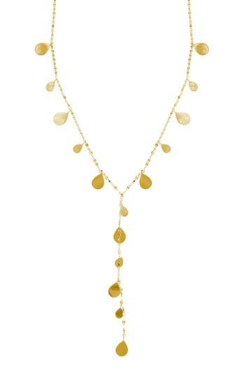 Women's Lana Jewelry Teardrop Y-necklace