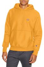 Men's Champion Reverse Weave Pullover Hoodie - Yellow