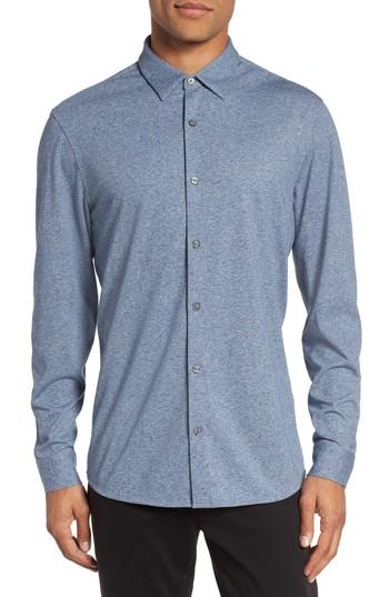 Men's Calibrate Knit Sport Shirt