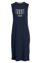 Women's Tommy Jeans Tjw Logo Midi Tank Dress - Black