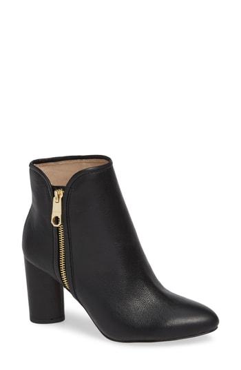 Women's Louise Et Cie Zyda Zip Bootie M - Black