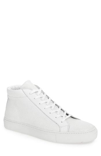 Men's Supply Lab Deacon Mid Sneaker D - White