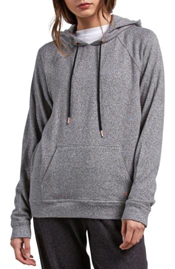 Women's Volcom Li'l Hoodie - Grey