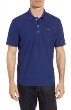 Men's Vineyard Vines Performance Usa Flag Polo - Blue