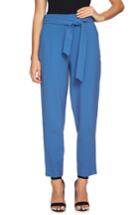Women's 1.state Tie Waist Tapered Trousers - Blue