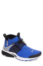 Men's Nike Air Presto Mid Utility Water Repellent Sneaker M - Blue
